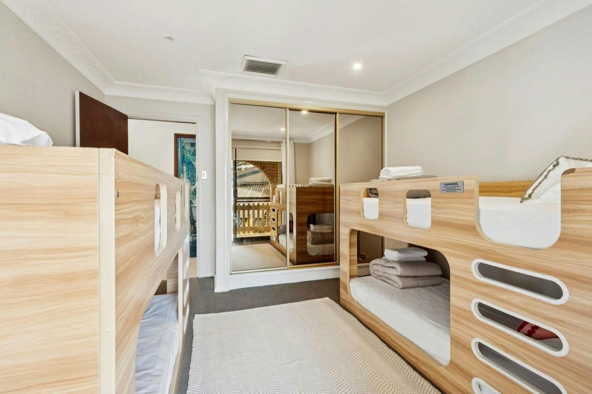 Coastal Apartment Bedroom