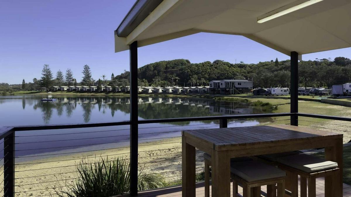 Ingenia Holidays Nambucca Heads 1 Bedroom Waterfront Cabin Exterior