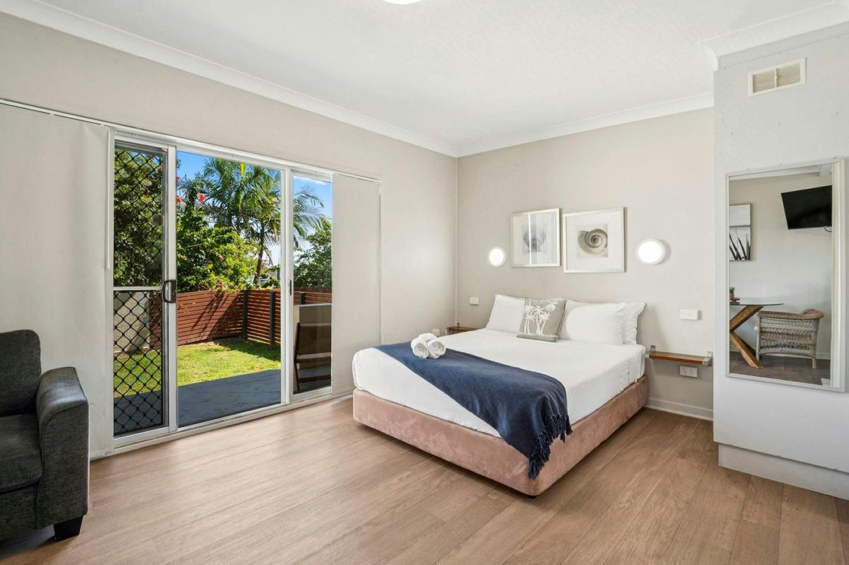 Standard Studio Unit Bedroom