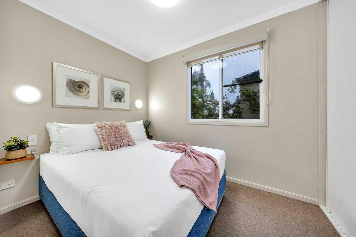 Ingenia Holidays Nambucca Heads 1 Bedroom Standard Cabin - Bedroom