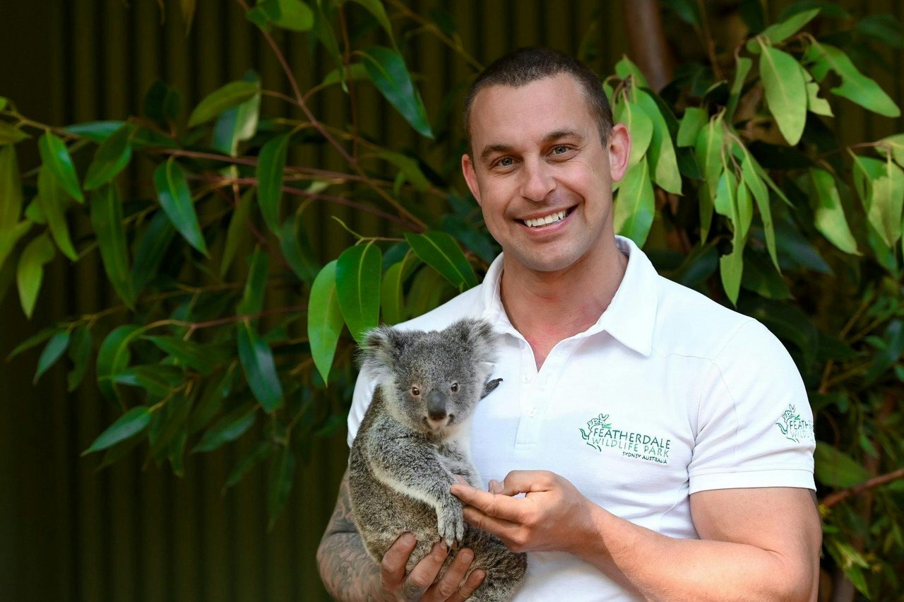 Zookeeper Chad with "Gabbie"