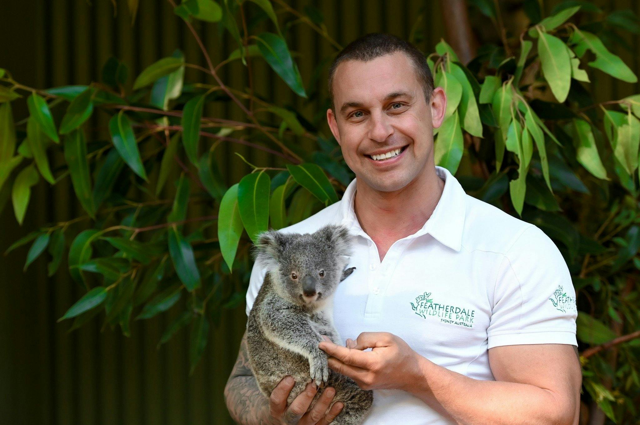 Zookeeper Chad with "Gabbie"