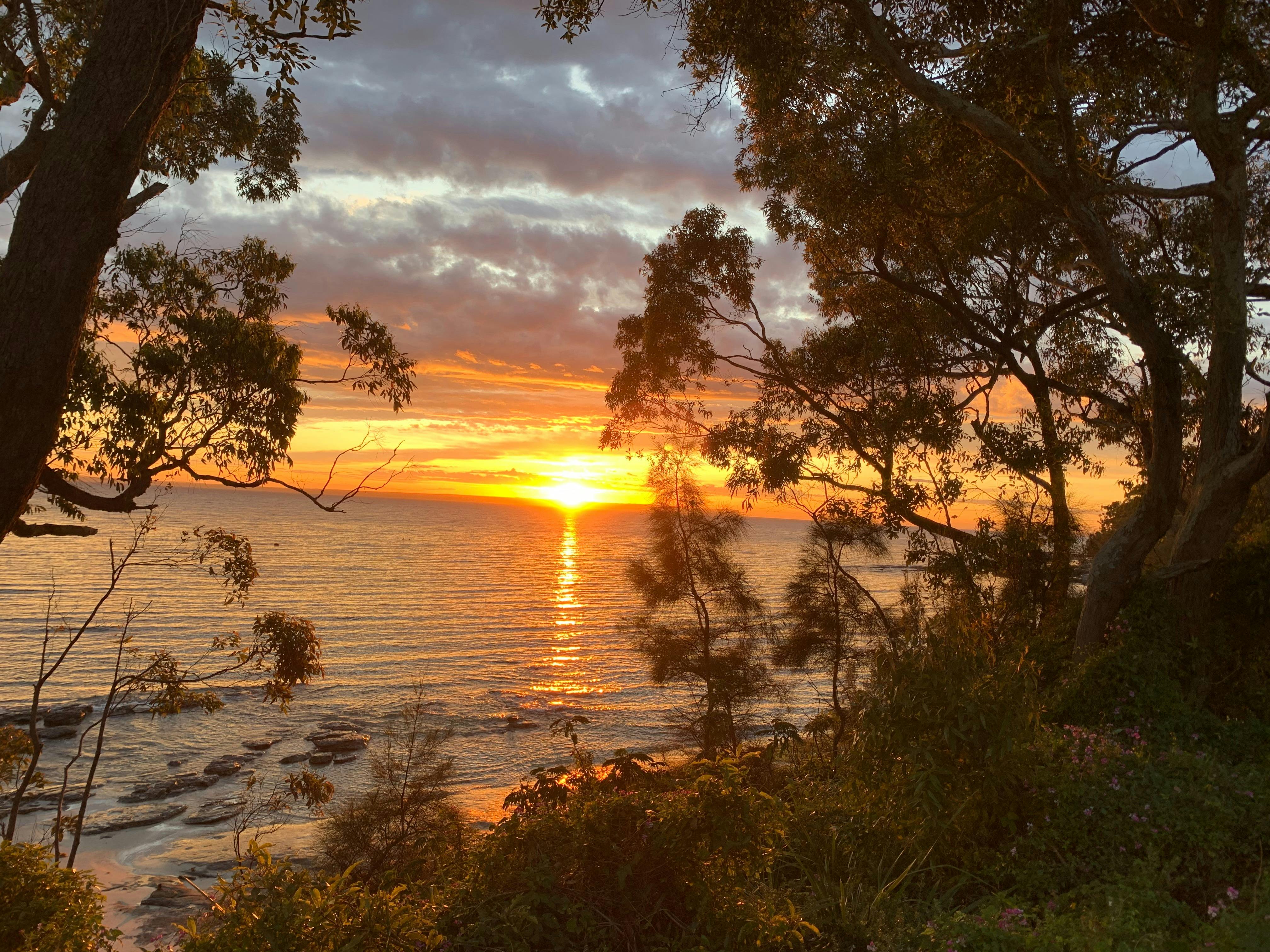 Sunrise Huskisson Beach