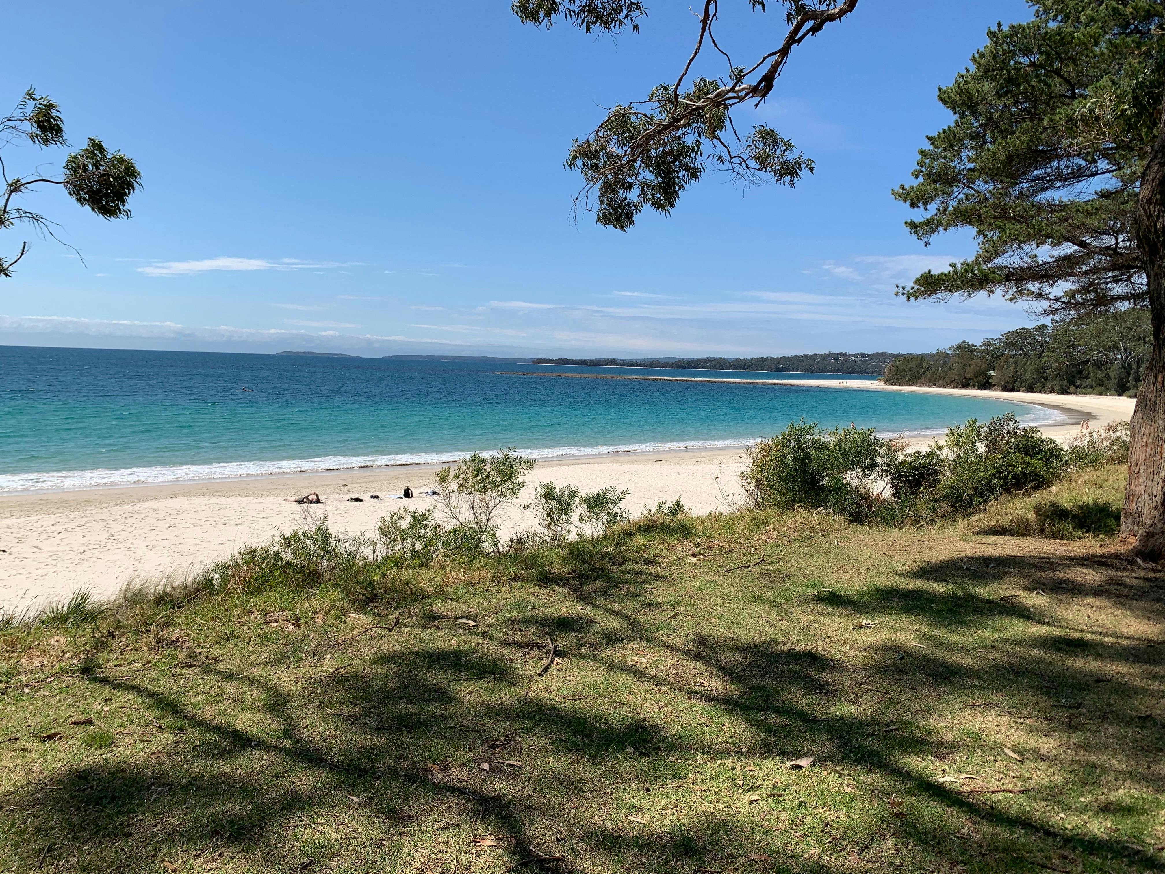 Huskisson Beach