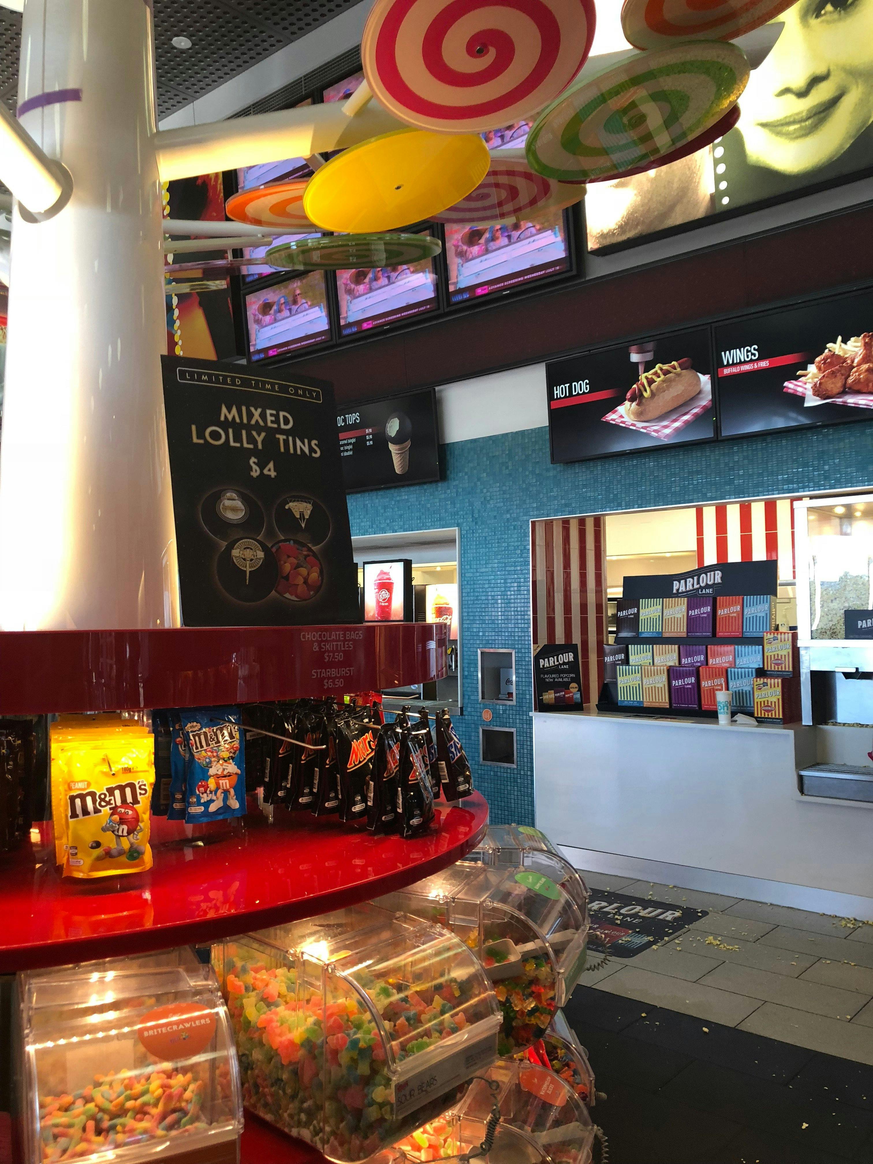 Event Cinemas Candy Bar