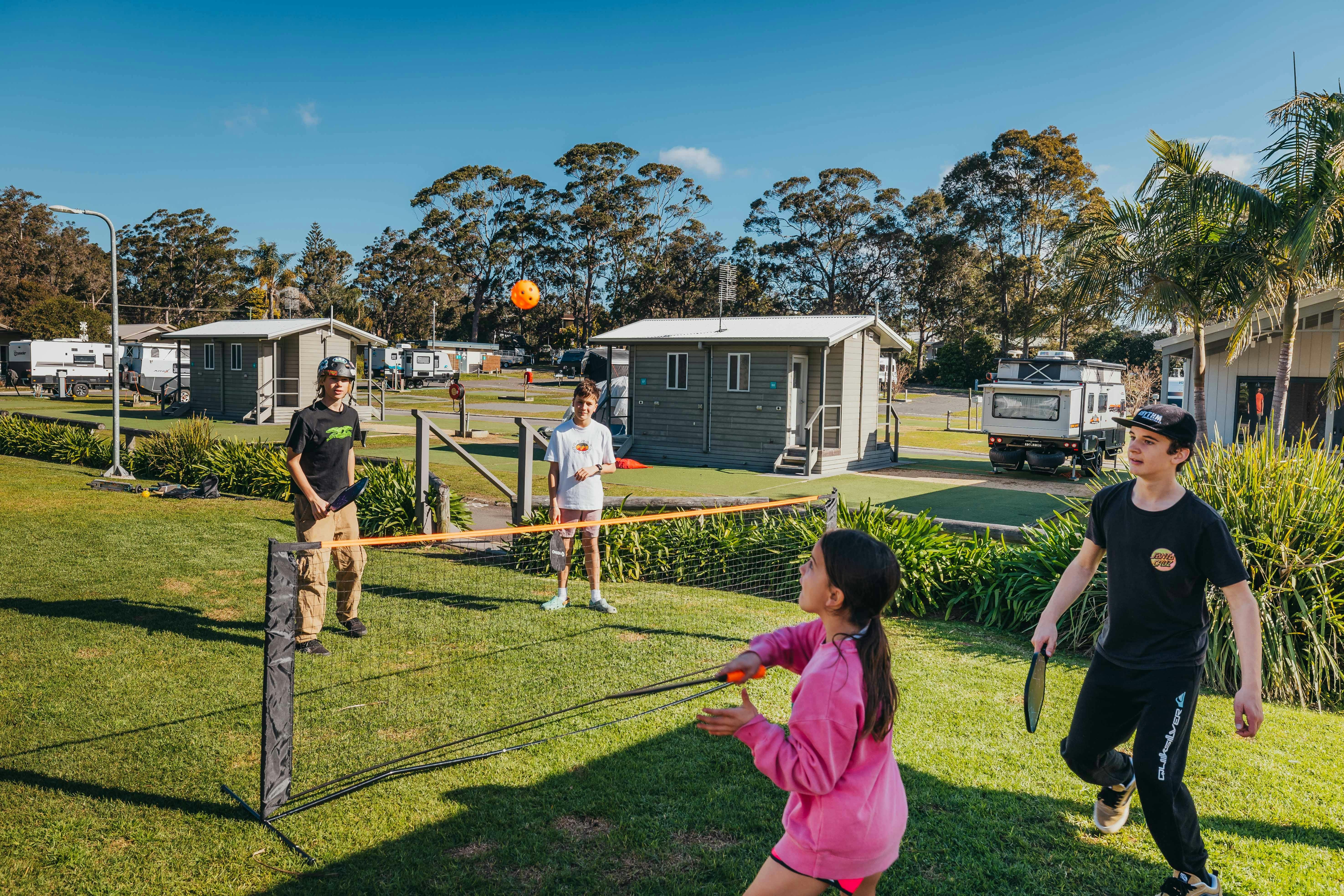 Holiday Haven Huskisson Beach Kids Playing