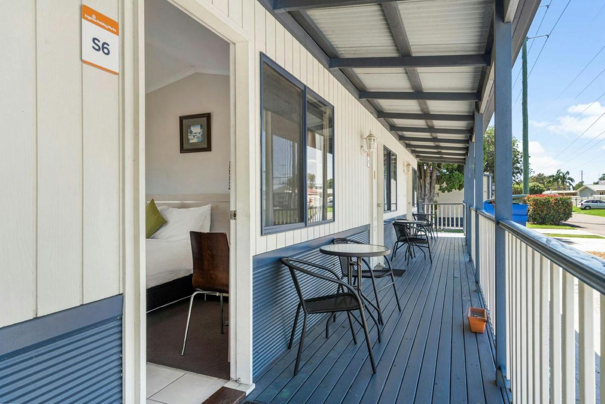 Studio Queen Room Deck