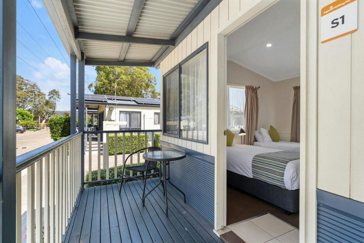 Studio Twin Room Deck