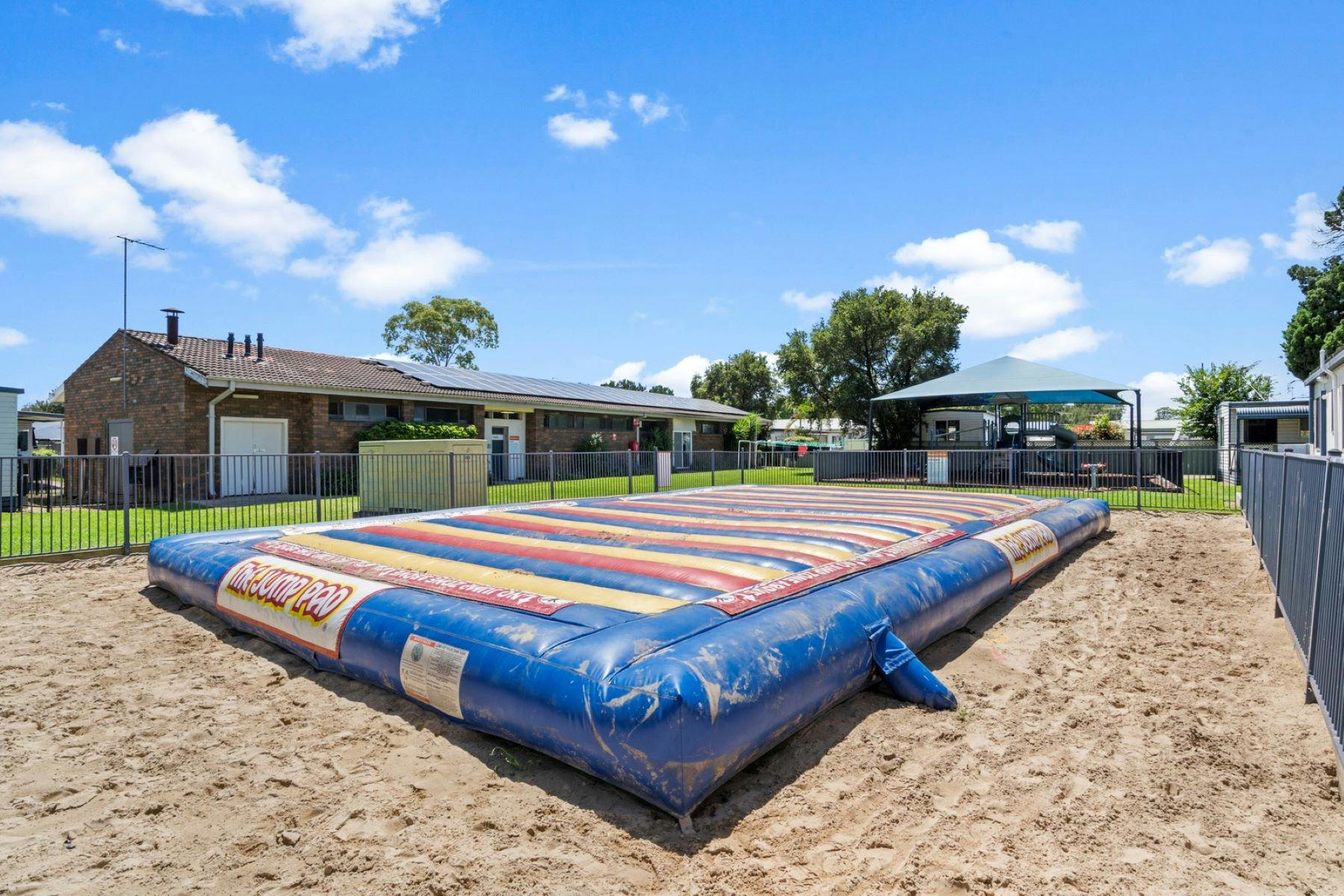 Ingenia Holidays Nepean River Jump Pad