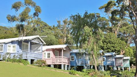 Hyams Beach Seaside Cottages