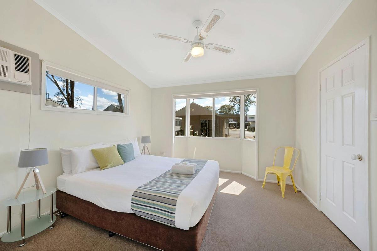 2 Bedroom Standard Cabin Bedroom