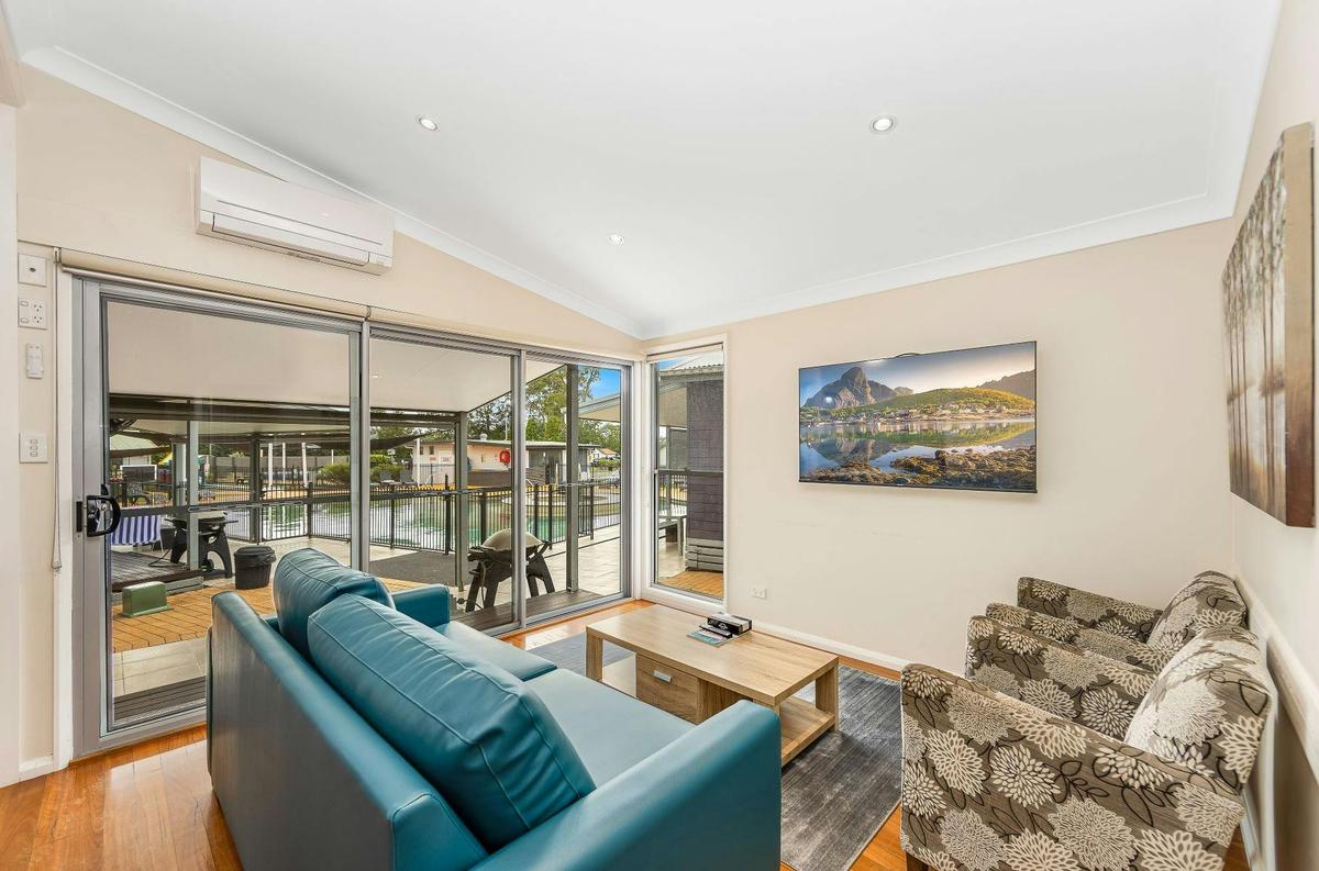 2 Bedroom Villa Living