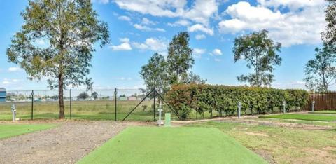 Drive-Through Powered Site