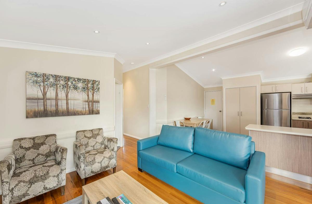 2 Bedroom Villa Living