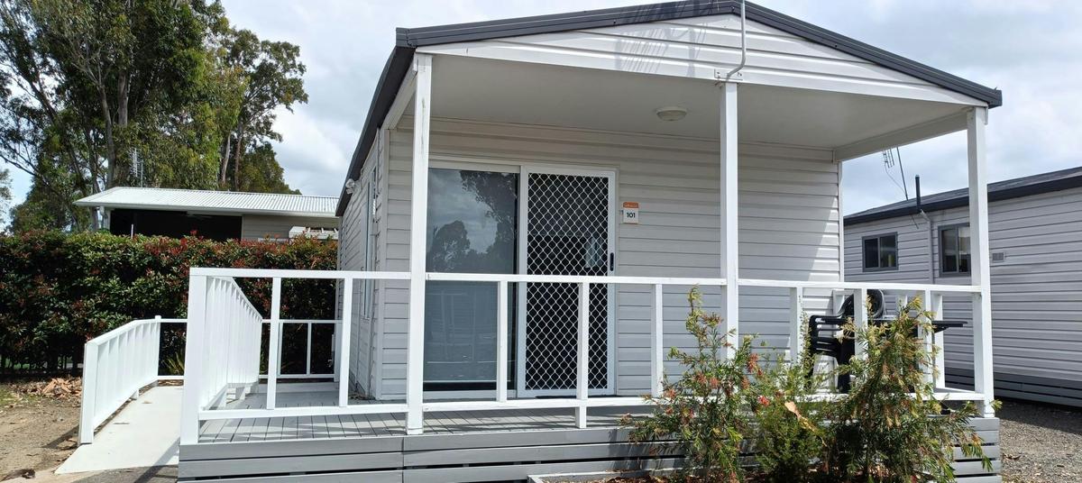 1 Bedroom Standard Cabin Exterior