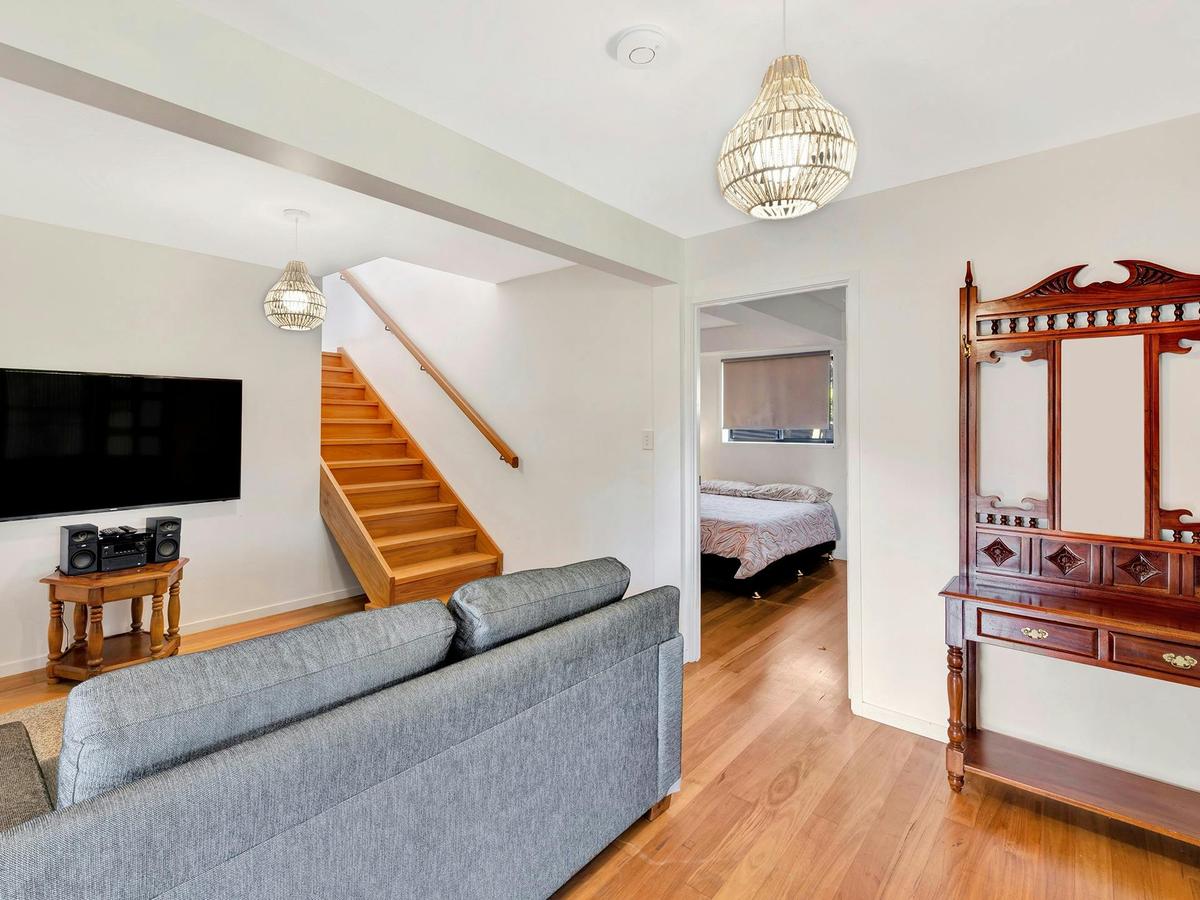 Downstairs lounge