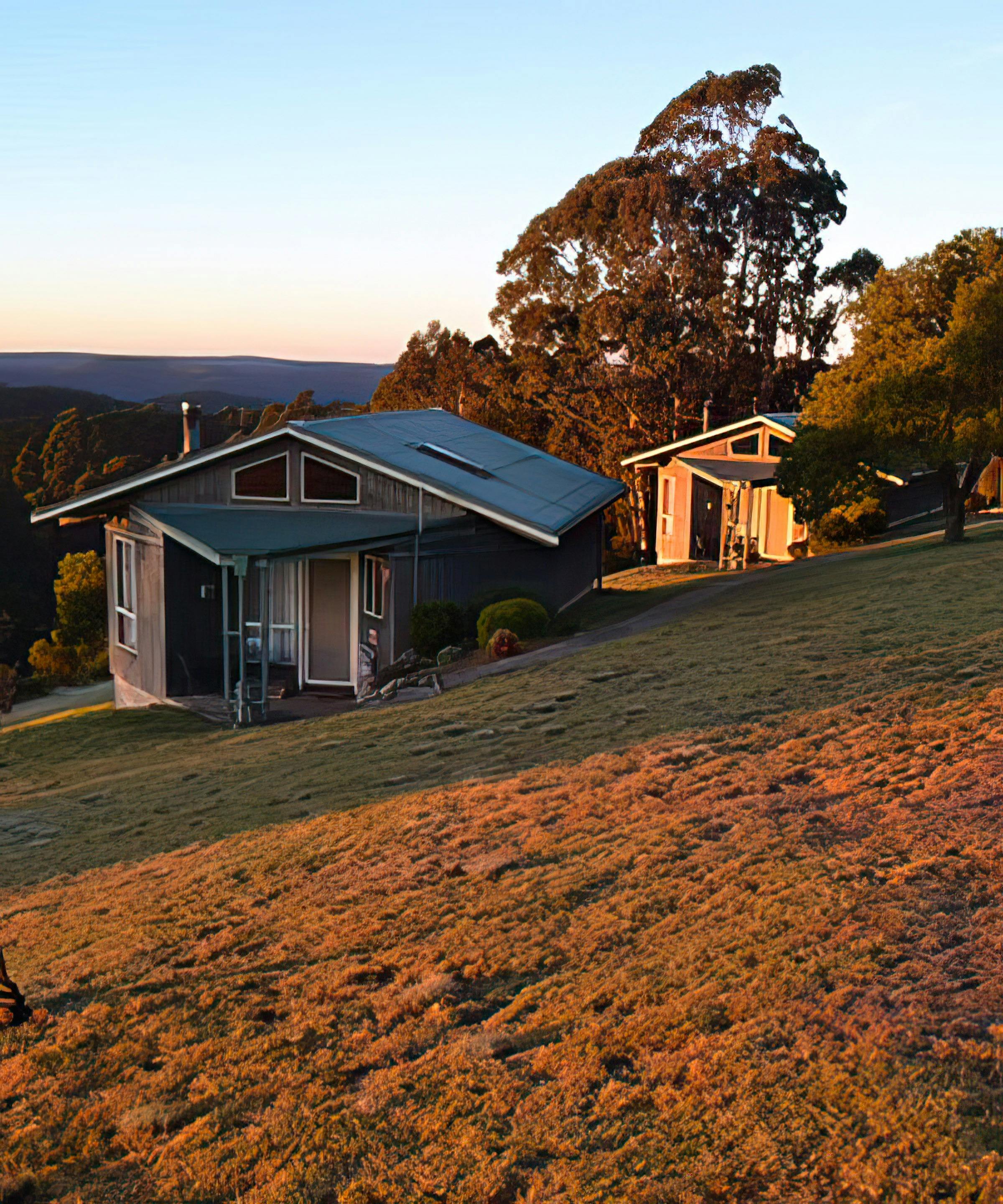 Cabins on the hill, Jenolan cabins