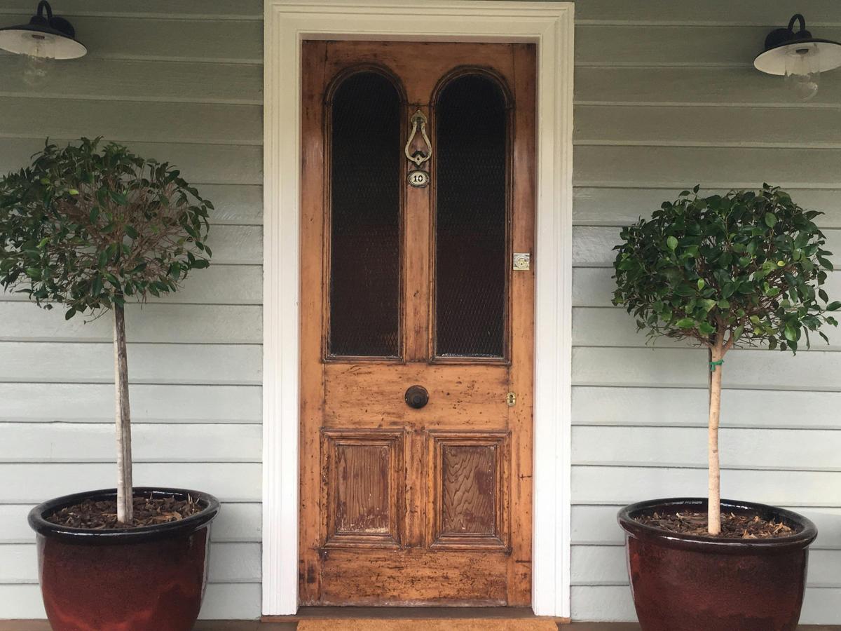 Hindmarsh Park Cottage entrance
