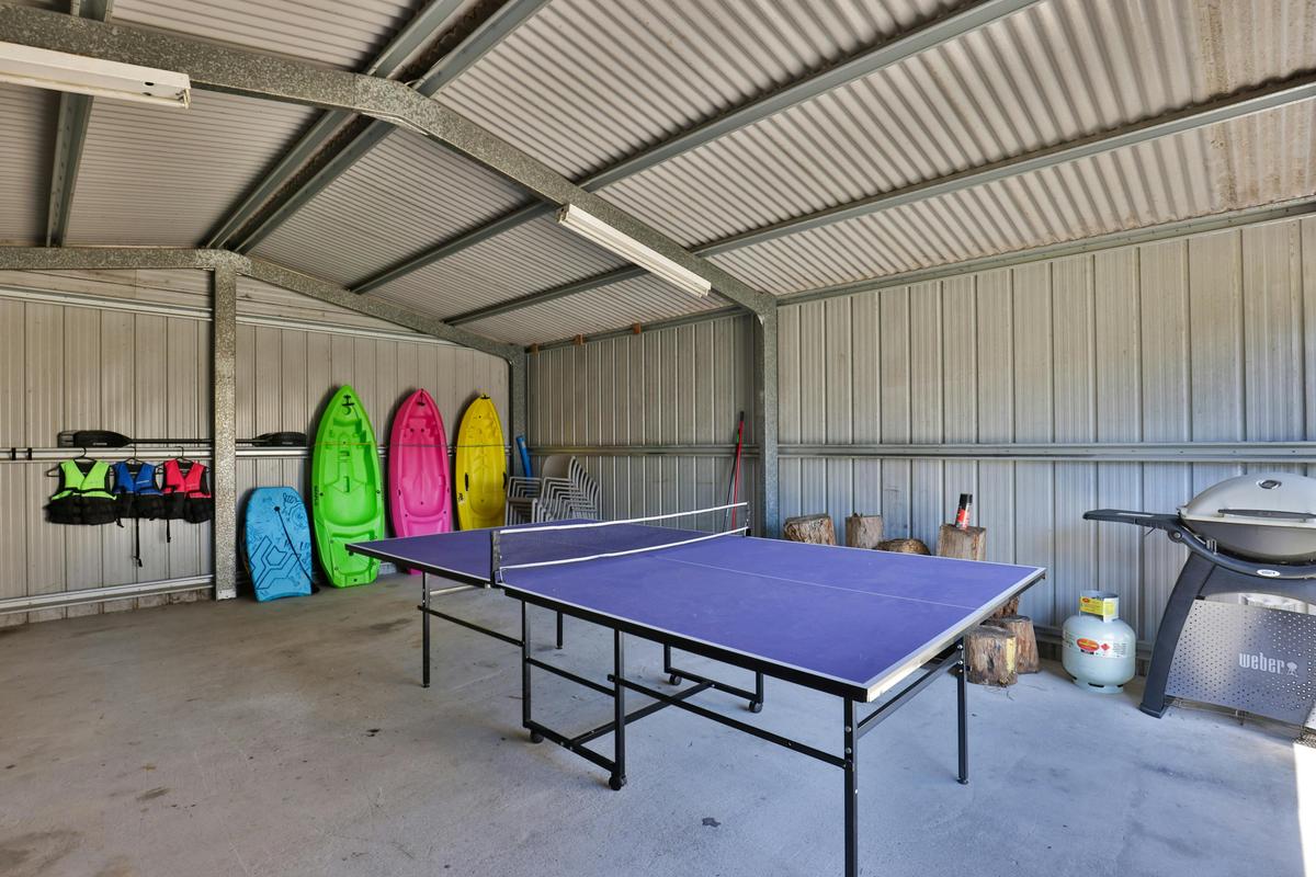 Ping pong table