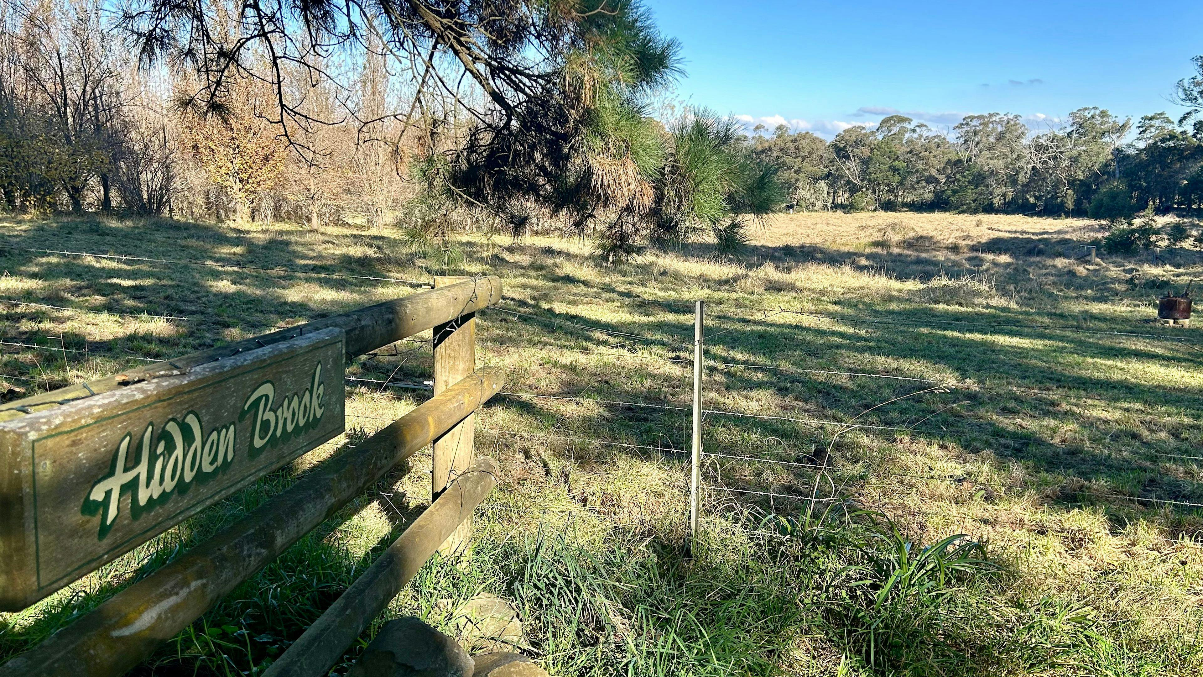 Hidden Brook Southern Highlands NSW