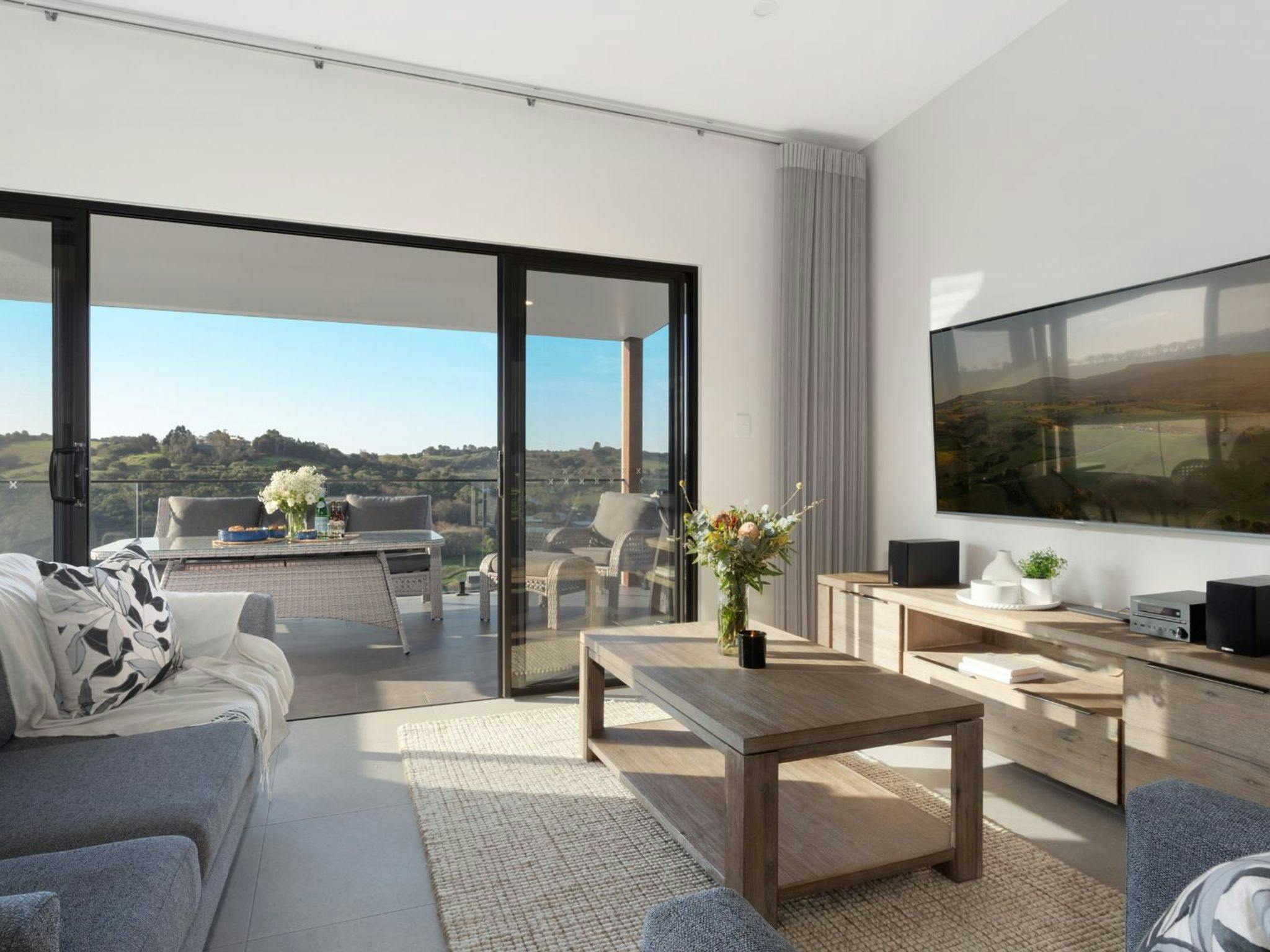 Living Room | 4 smart TV's