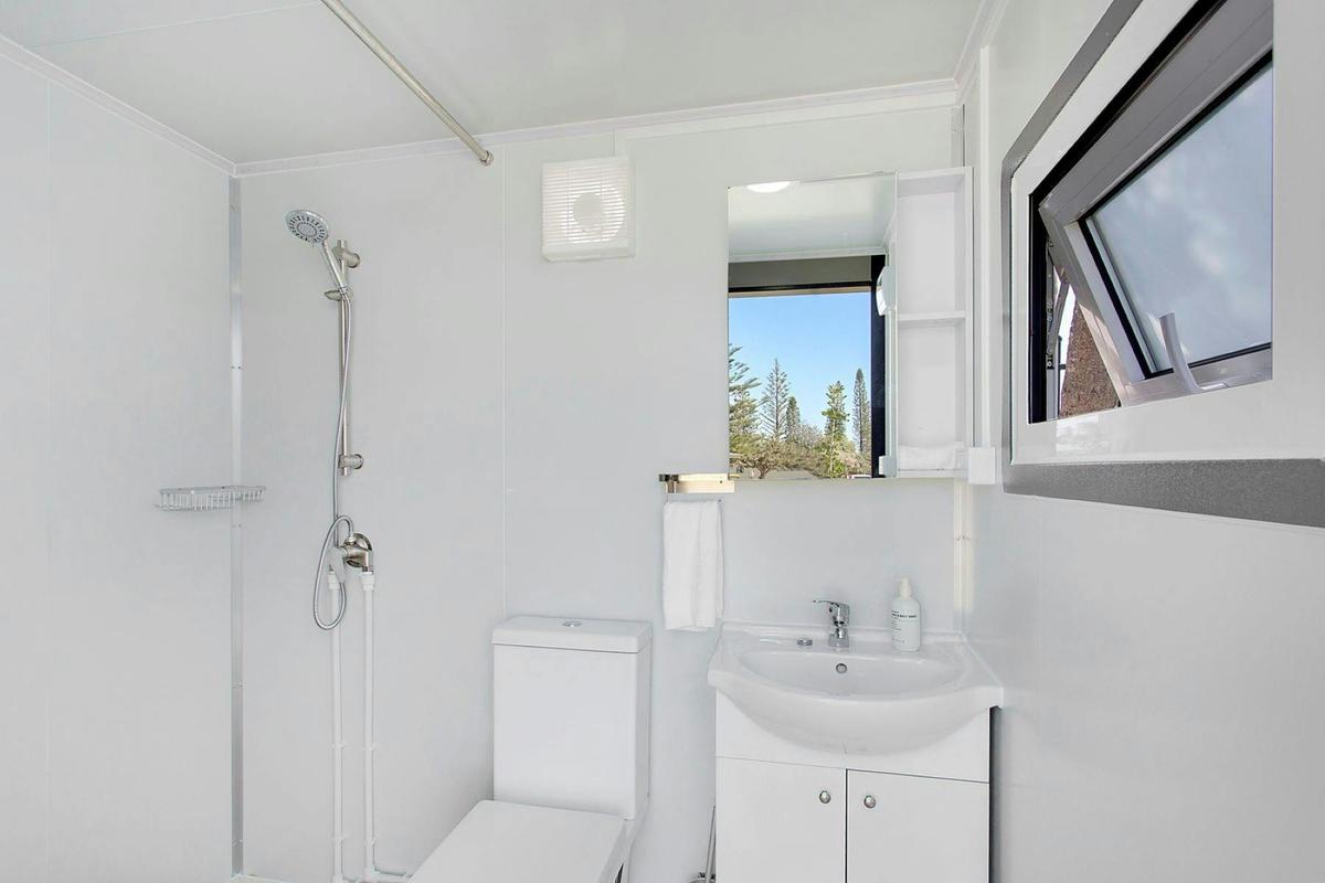 Ensuite site bathroom