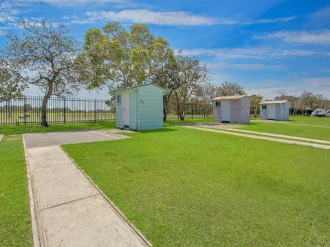 ensuite powered site