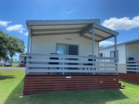 2 Bedroom Beachfront Cabin