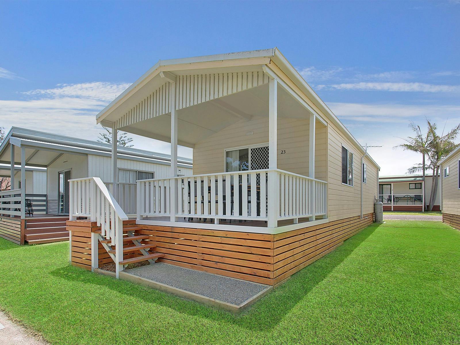 Exterior image of the Surf Villa
