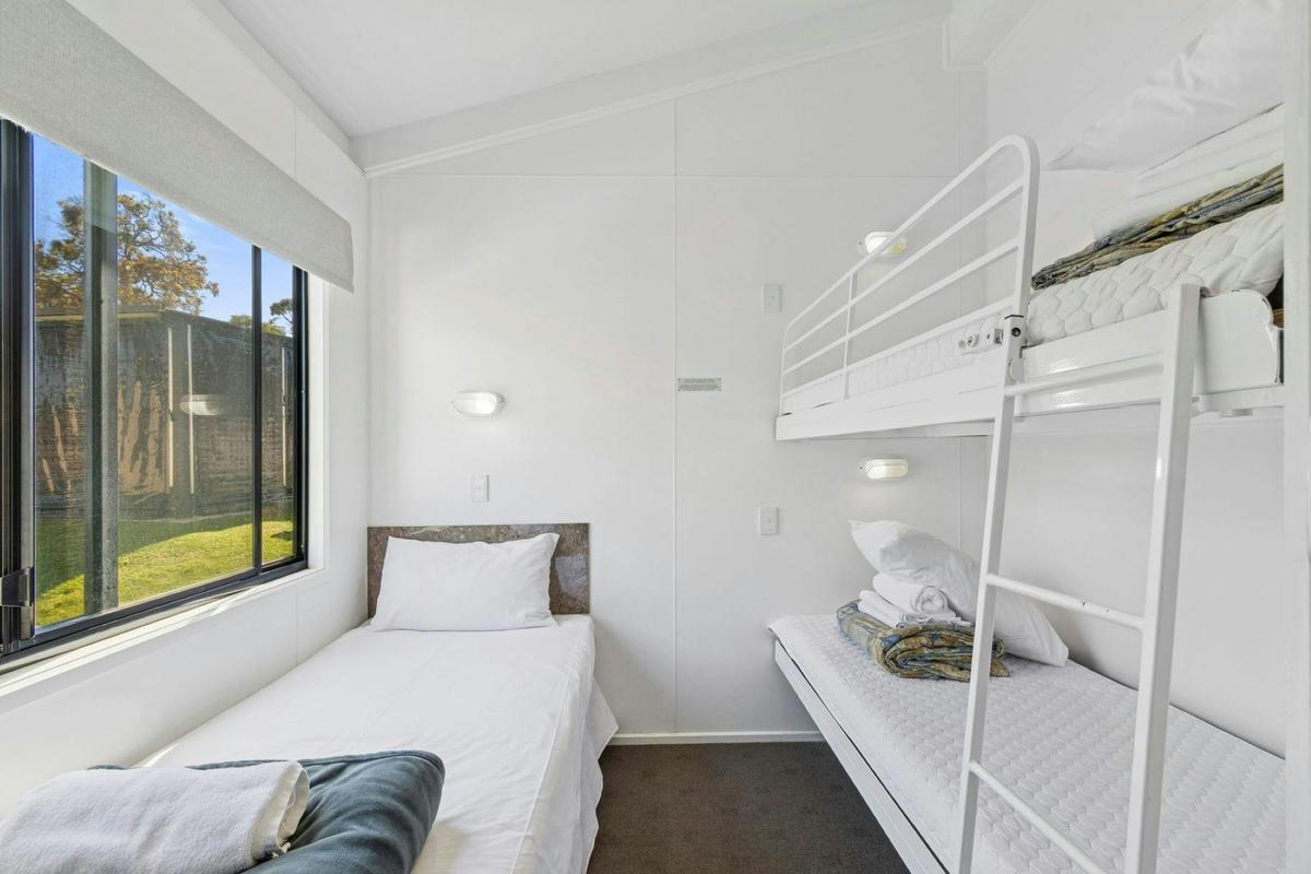 Deluxe Waterfront Cabin Bunks