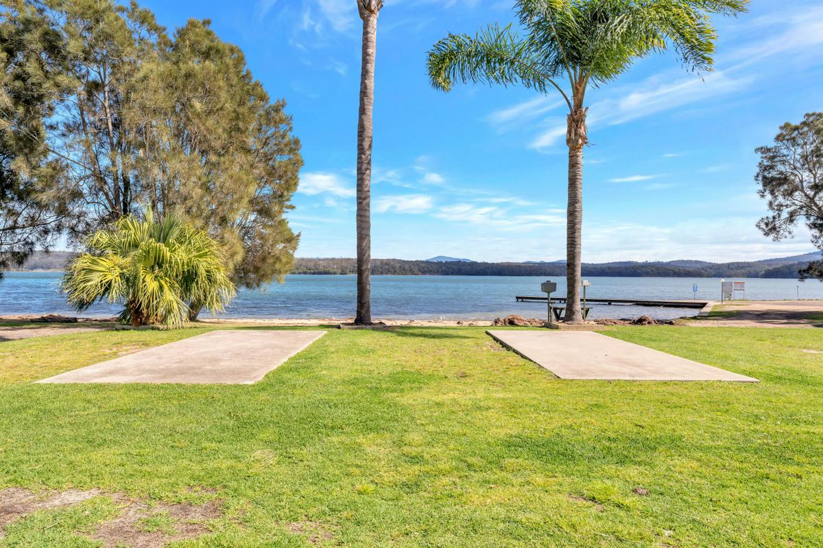 Waterfront Powered Site