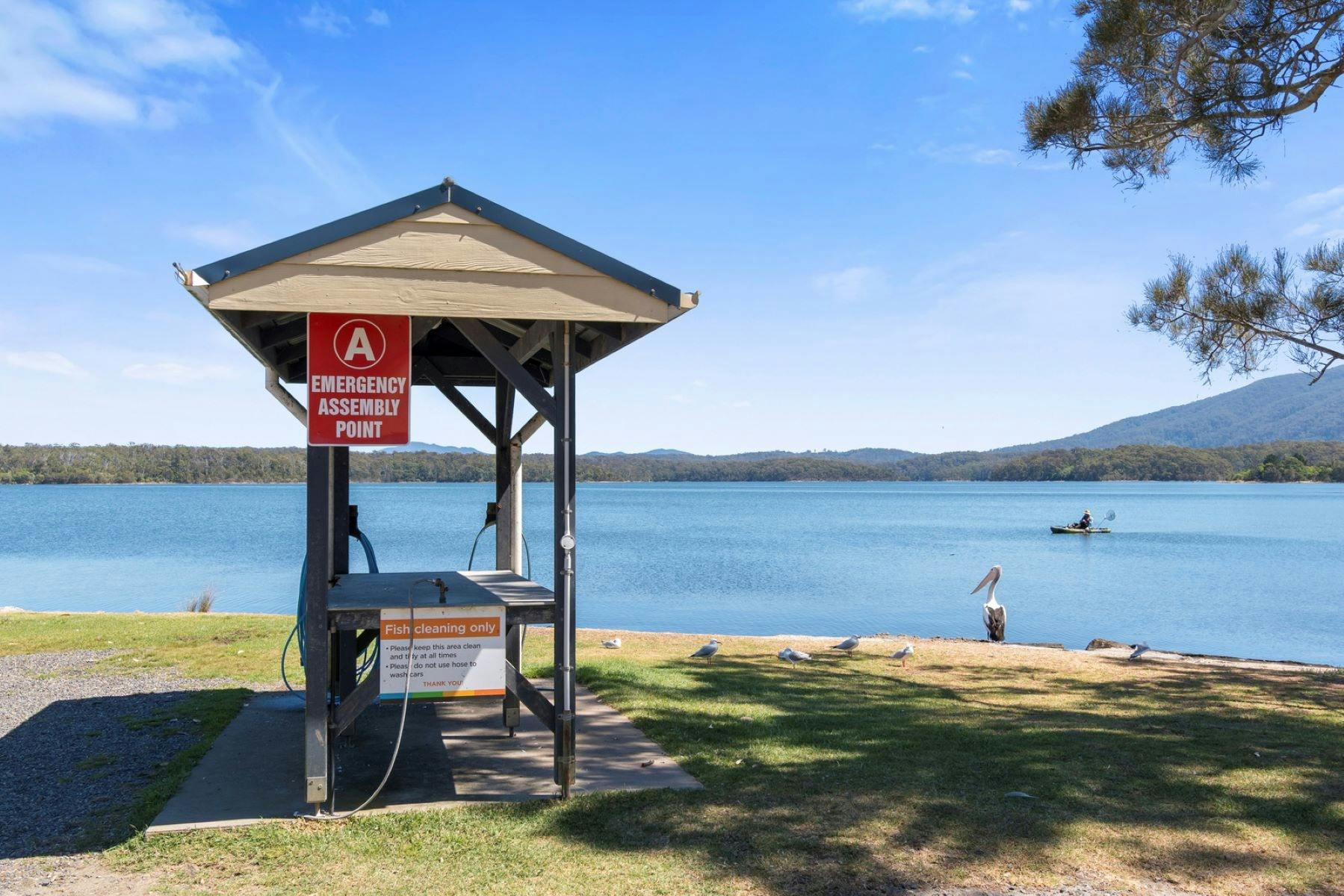 Ingenia Holidays Bermagui Fish Cleaning