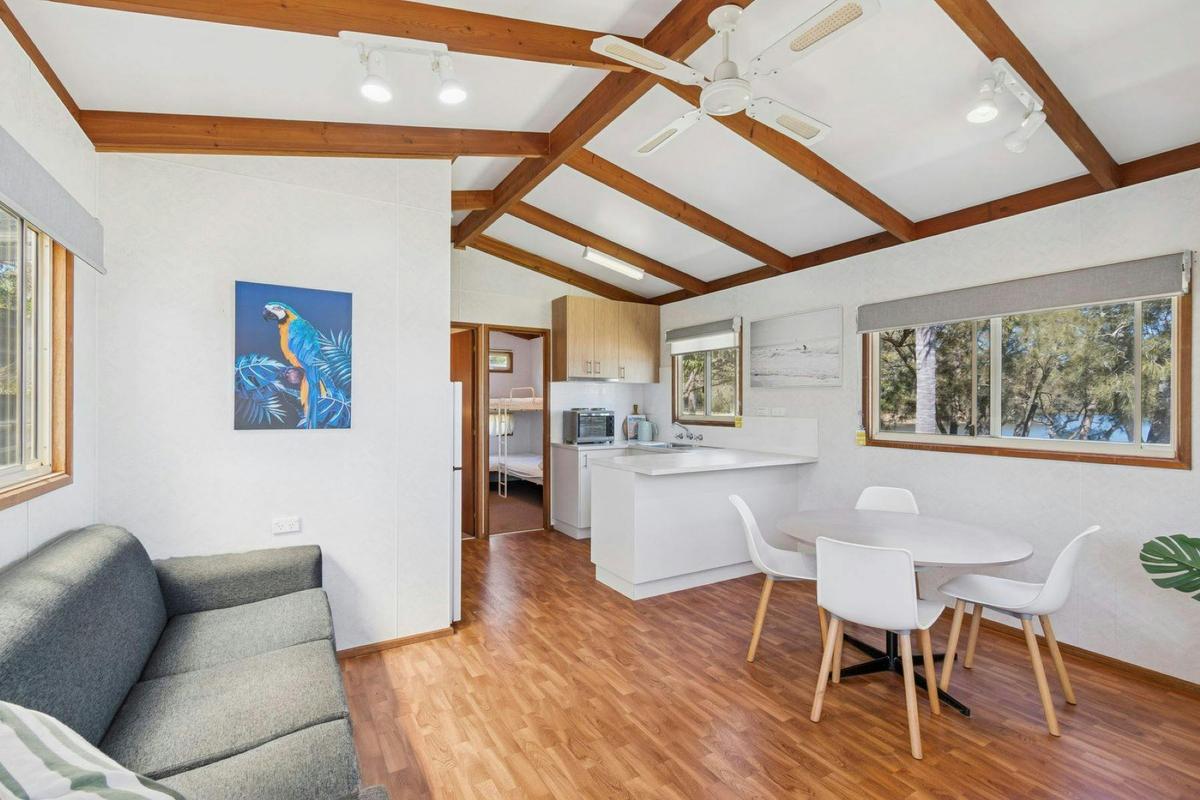 Waterfront Cabin Living