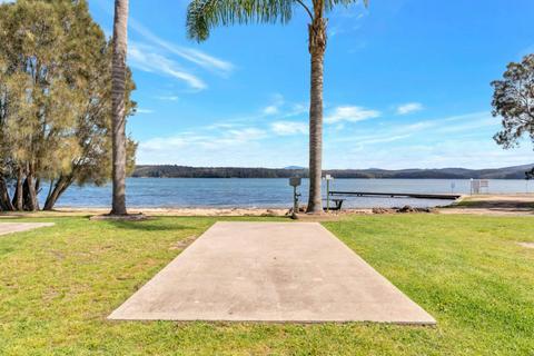 Waterfront Powered Site