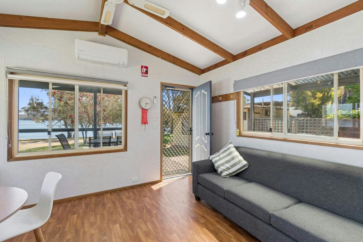 Waterfront Cabin Living