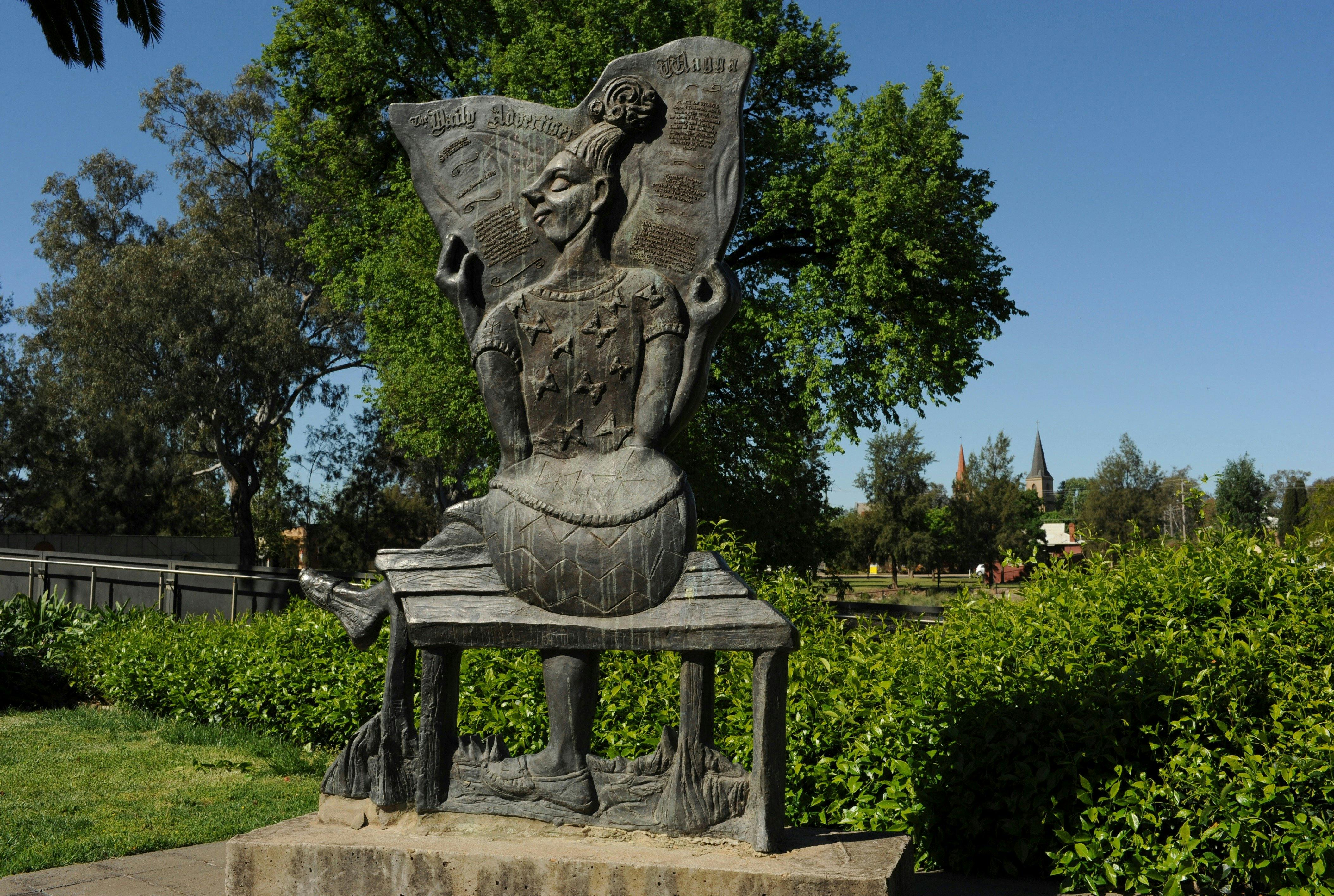 Public Art in Wagga Wagga