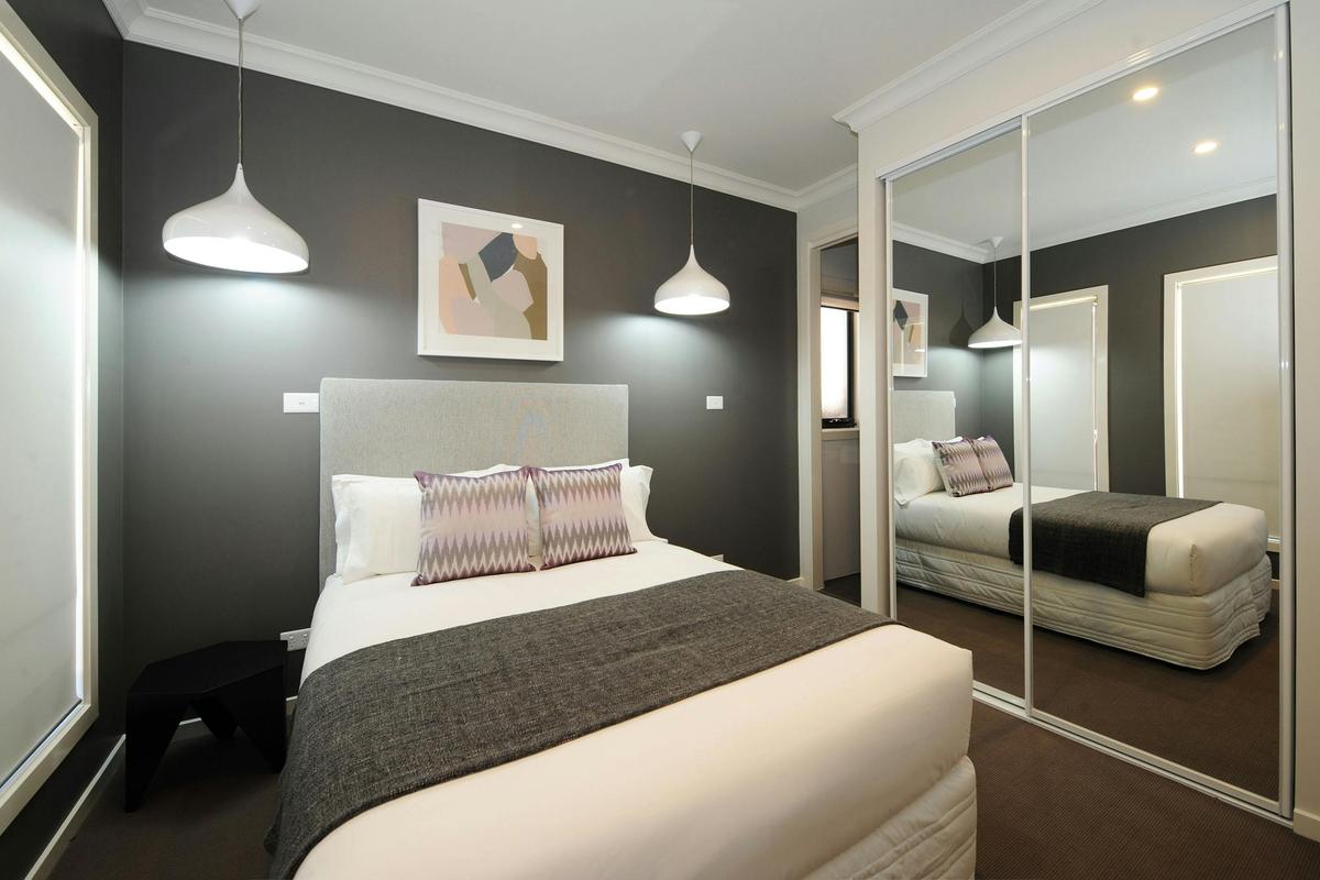 Kirsten Accommodation Mudgee Jacinta House Double Size Bedroom with ensuite