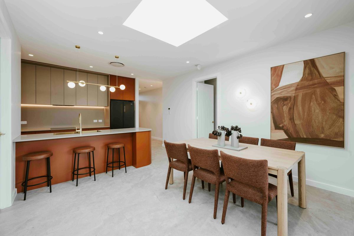 Kirsten Accommodation Ilinka House Open plan Kitchen