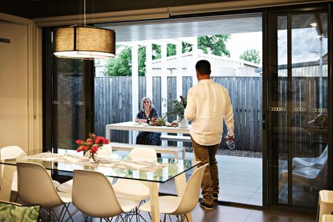 Kirsten Accommodation Fleetwood House Alfresco Dining