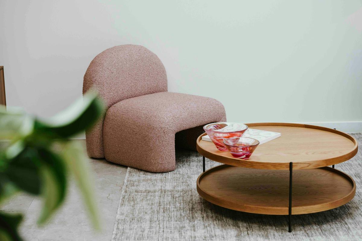 Kirsten accommodation Mudgee Olivia House pink decor