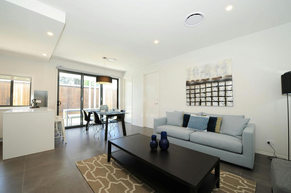 Kirsten Accommodation Mudgee Lewis House Open Plan living area