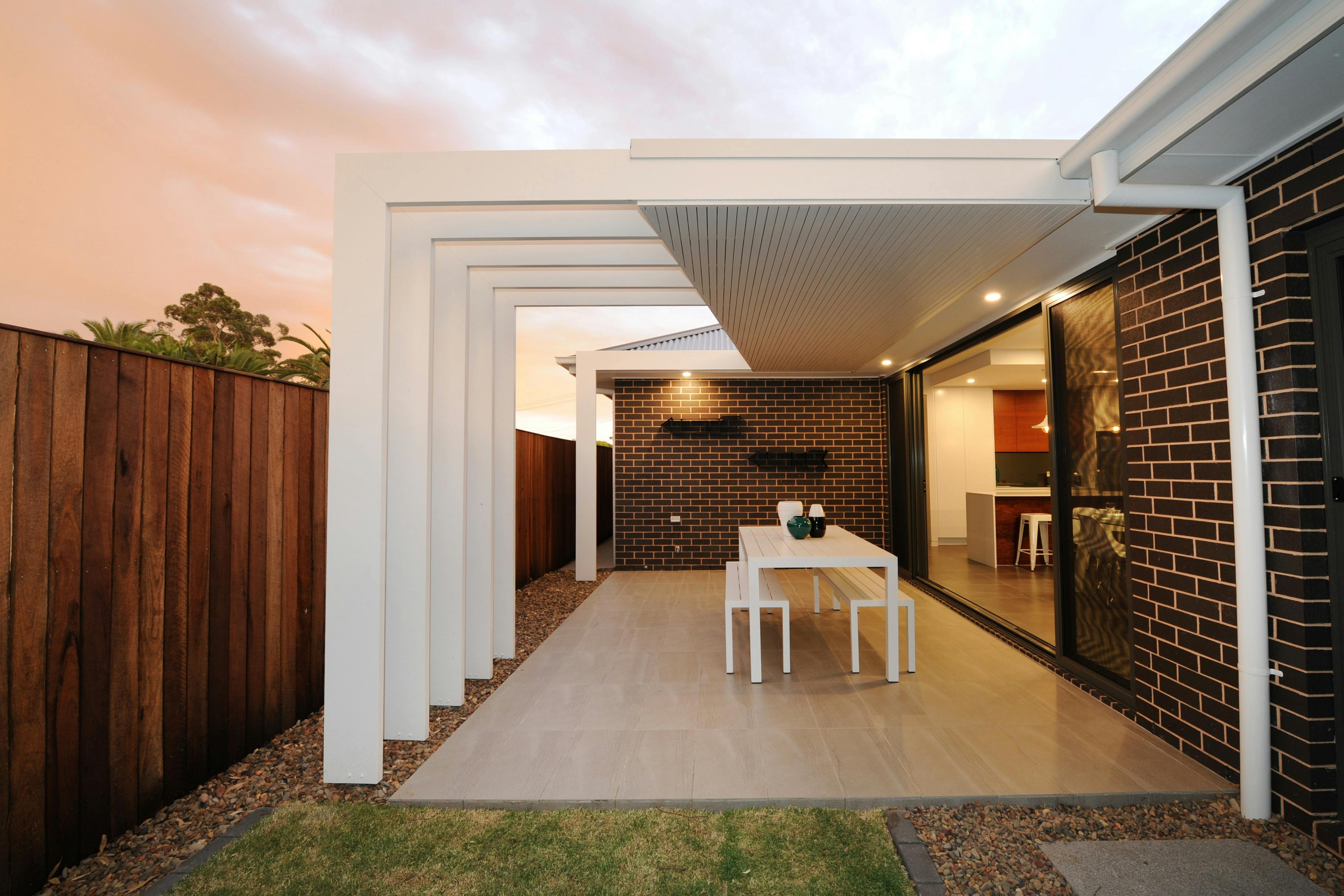 Mudgee Accommodation Kirsten private Outdoor dining areas