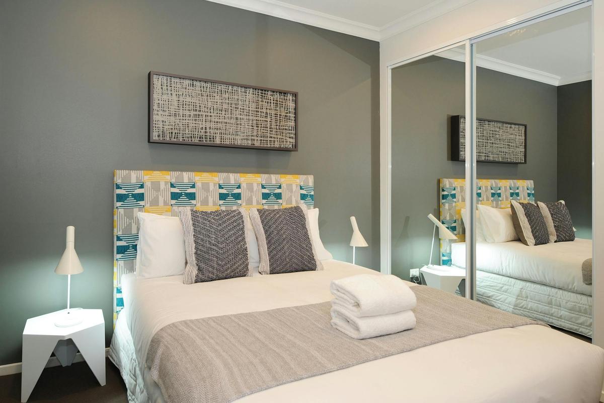 Kirsten Accommodation Fleetwood House Queen Size Bedroom