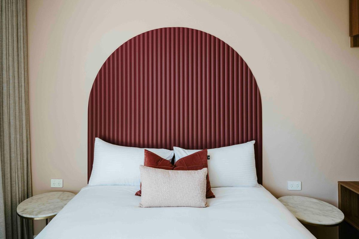 Kirsten Accommodation Olivia House Queen Bedroom