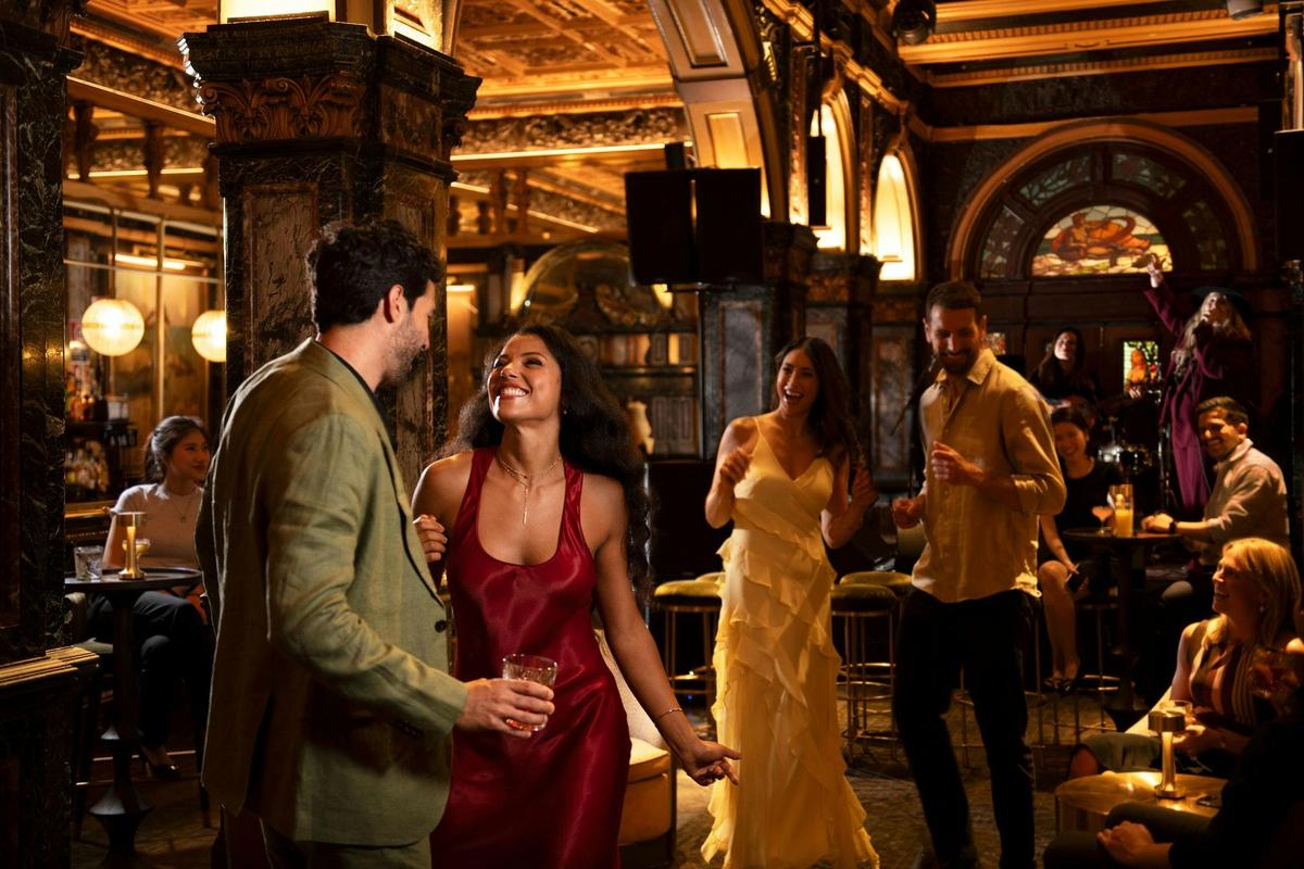Live Music at Marble Bar, Hilton Sydney
