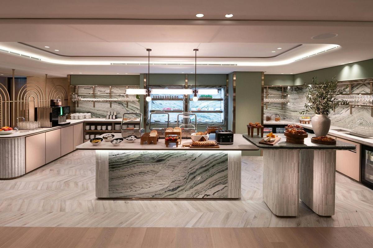 Executive Lounge Hilton Sydney