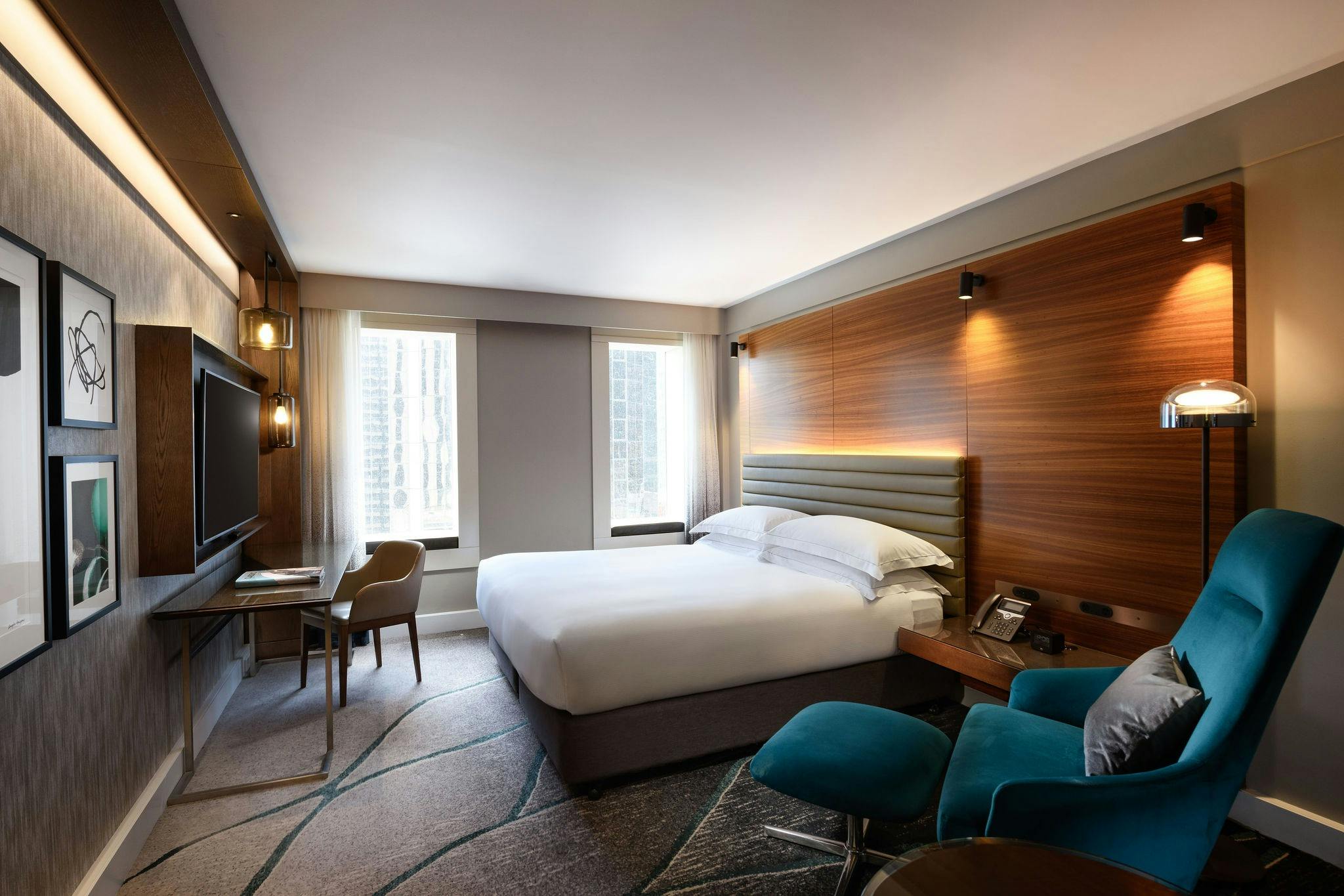 King Guest Room - Hilton Sydney