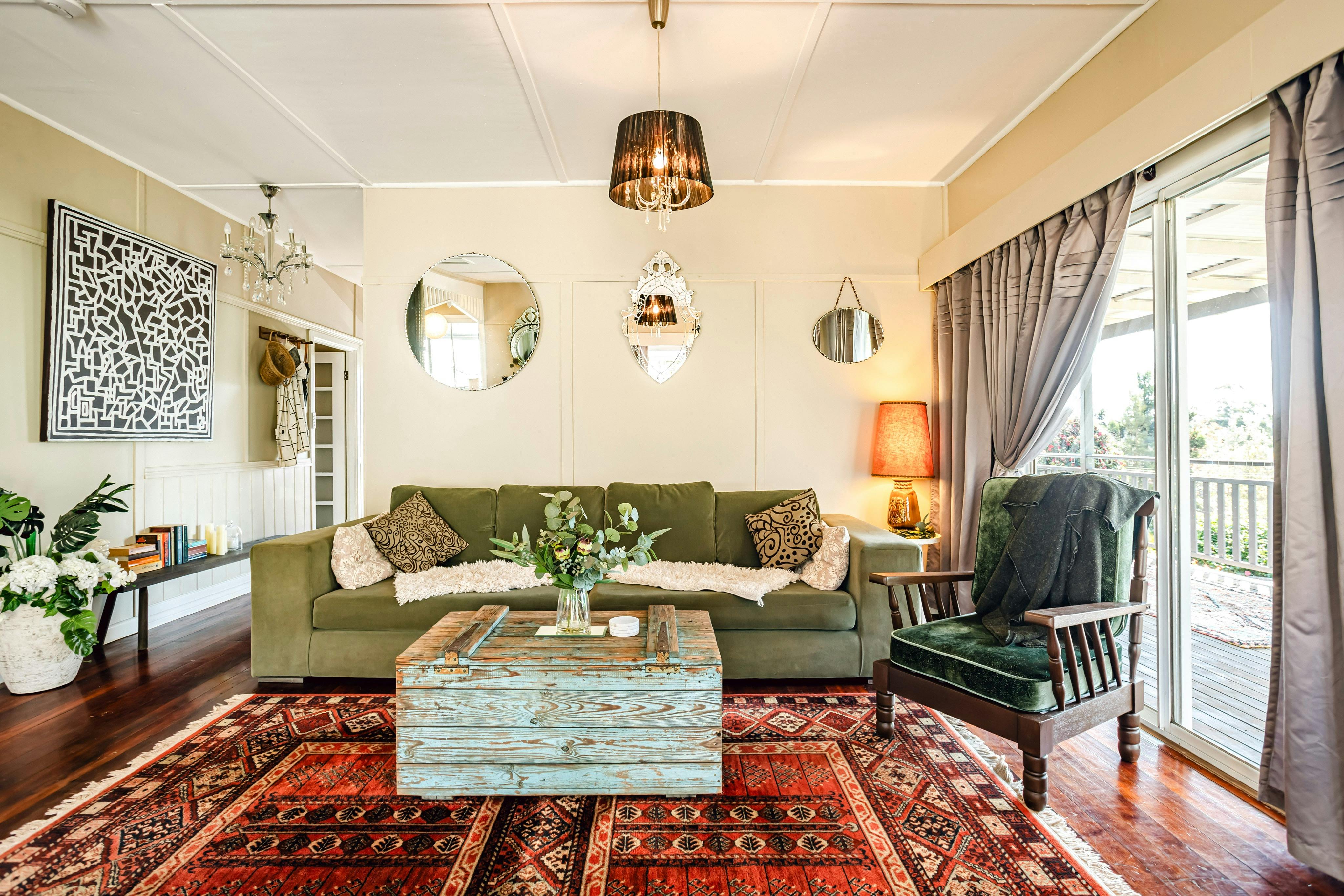 Your perfect spot to lounge in Ivy House elegance