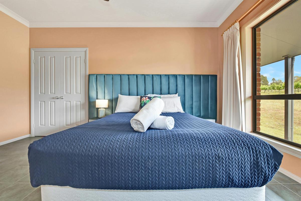 Ironstone Estate Accommodation Spacious Bedrooms