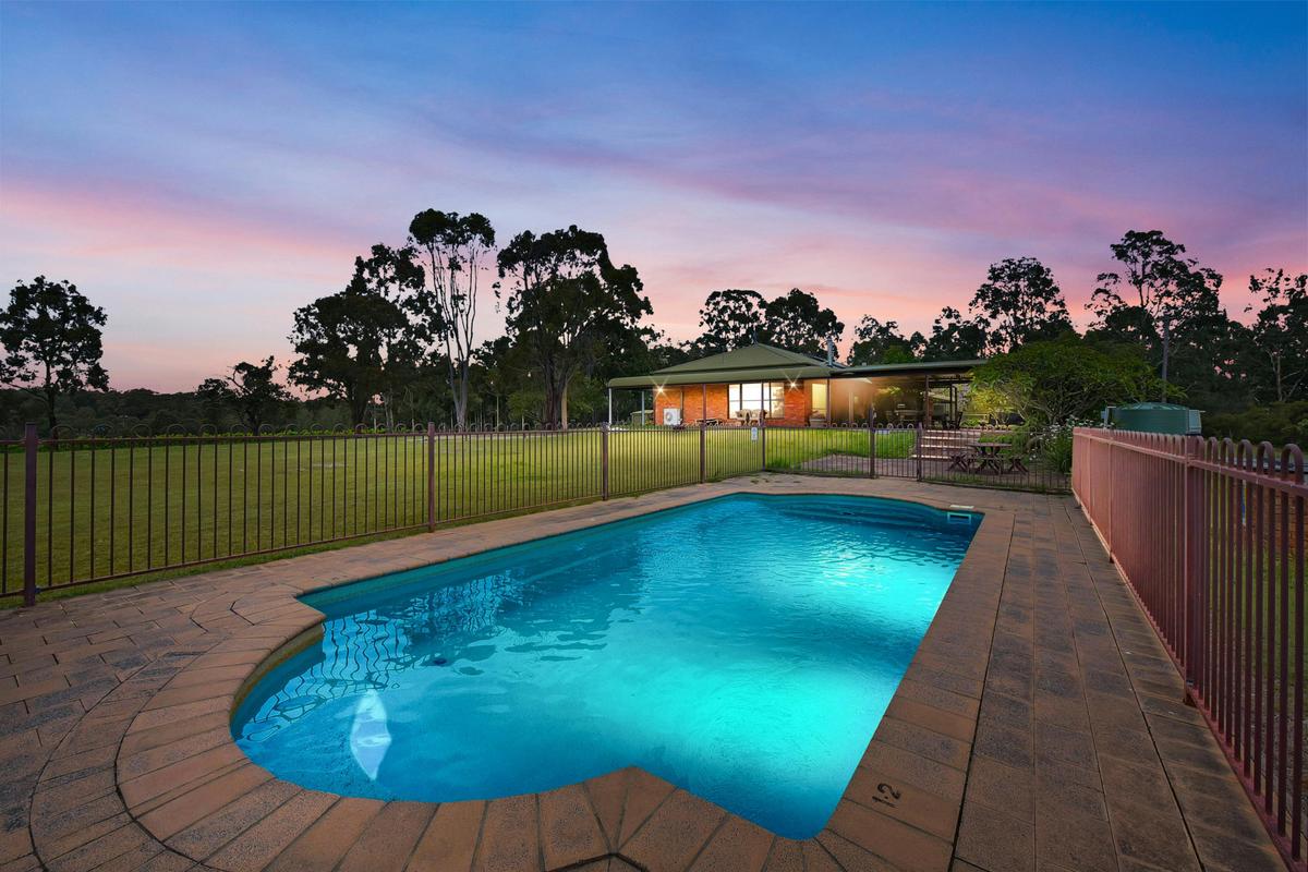 Ironstone Estate Homestead Swimming Pool